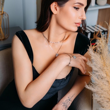 Браслет Fiore Luna, MOP